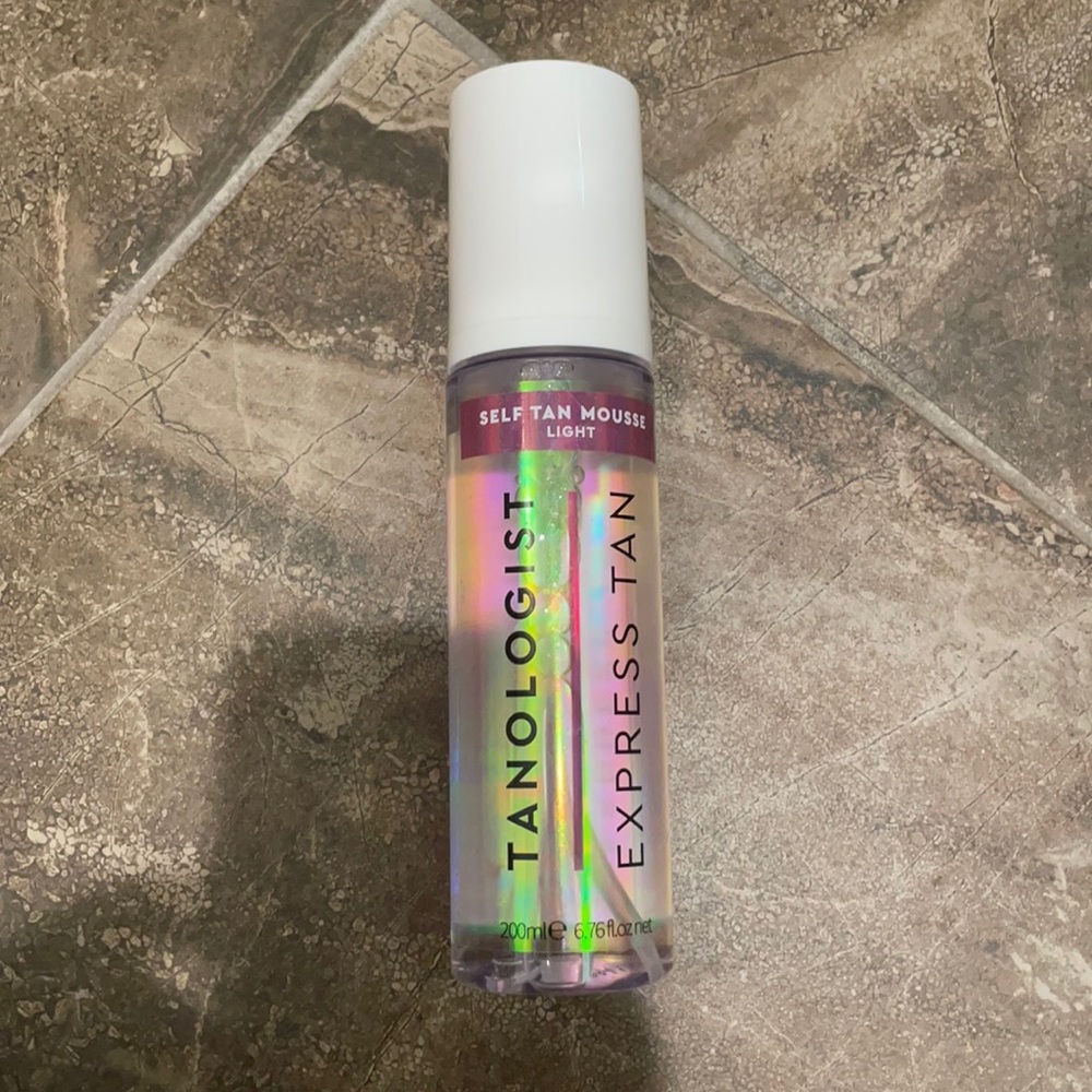 Tanologist Express Tan Self Tan Mousse in Light Never opened or used